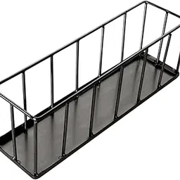 Fashion My Day Hollow Rectangle Tortoise Feeder Pet Reptile Food Dispenser Tool Accessories Black|Pet Supplies|Reptile Supplies-picture-10