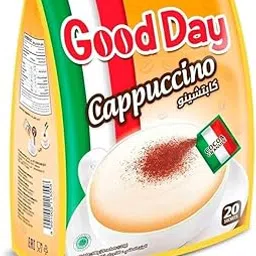 Good Day Cappuccino Instant Coffee - Rich & Creamy, 500g Pack with 20 Sachets-picture-28