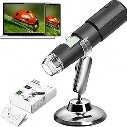 Wireless Digital Microscope Handheld HD USB Microscope Inspection Camera Endoscope 50x-1000x Magnification Compatible with iPhone, iPad, Samsung Galaxy, Android, Mac, Windows Computer-picture-21
