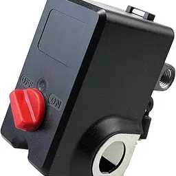 KMBNTU Upgraded Pressure Switch 120/240 Volts Fit for Condor MDR 11/11 EA,26 AMPS 120-155 PSI-picture-34