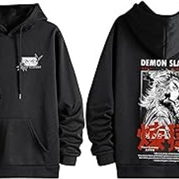 dagcros Hoodies Fleece Lined Sweatshirts Printed Casual Athletic Workout Pullover with Kangaroo Pocket for Men's-picture-0