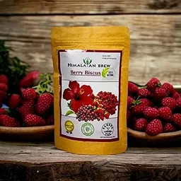 Himalayan Brew Pure Berry Biscus with cranberry Hibiscus strawberries and Licorice-picture-27