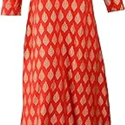 DIAMO Women's Rayon Kurta-image-27