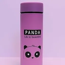 KARIKAR | Beautiful Insulated Water Bottle, Design, 24 Hr Hot & Cold Travel Thermos Flask for Office, Gym, School (Lavender)-picture-11