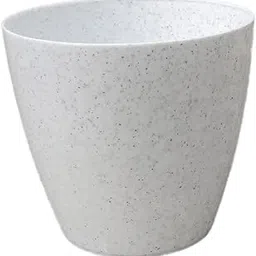 SARO Flower pots IRIS 5inch Marble White - 5nos-image-96