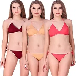 tace Women Stylish Cotton Bra and Underwear Set (JHA_Nitya_040506_30pt)-picture-40