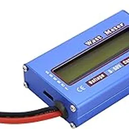 Set of 2 High Precision Watt Meter, Power Analyzer, High Accuracy Low Power Consumption for Battery Wind Power Solar-image-24