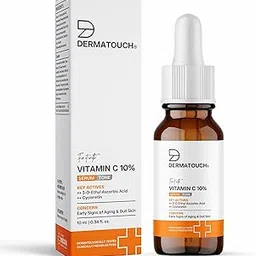 DERMATOUCH Vitamin C 10% Serum with Cycloretin – Brightening, Firming & Anti-Aging Face Serum for Men & Women | For a Radiant, Firmed & Even-Toned Skin 10ml-picture-52