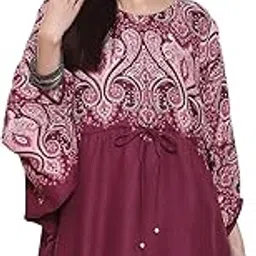biba Women Viscose Straight Printed Top-picture-28