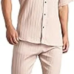 gurik Men’s Night Suit Pajama Set Regular Fit for Casual Wear | Half Sleeve | Latest Stylish Loungewear Crafted with Comfort Fit for Everyday Wear-picture-40