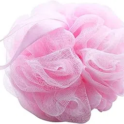 Shelter Super Soft Bath Sponge Fluffy Puffy Loofah (Pink, Pack Of 1)-picture-19