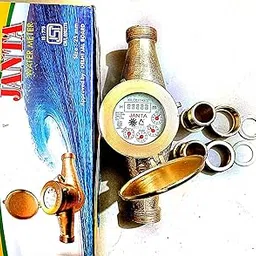 Janta Water Meter 25 MM ISI Marke MultiJet Class B Approve By Local Body Haryana And Other Goverment,Size And Uses, Materials And Features (3)-picture-22