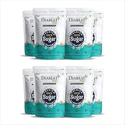 OVERRA HERBALS Diabeat Plus Diabetic Friendly Herbal Cane Sugar-Free From Chemical Artificial Sweeteners Natural Substitute,Gluten Free Low Glycemic Index (Gi) 500 G Zipper Lock Pouch (Pack Of 8)-picture-12
