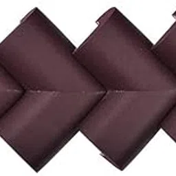 Volo® L Shaped Table Edge Sharp Corner Protectors/Baby Protection, Design for Baby Child Infant Kids Safety -4 Pcs. Set (Color:Brown)-picture-22