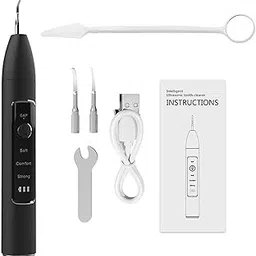 Bnf Teeth Cleaner Professional with LED Light Teeth Cleaning Set for Adults Kids Black|Health & Beauty | Oral Care | Whitening-picture-53