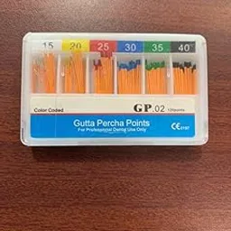 PYRAX� Gutta Percha Point 2%#15-40 for Dental Professionals-picture-22