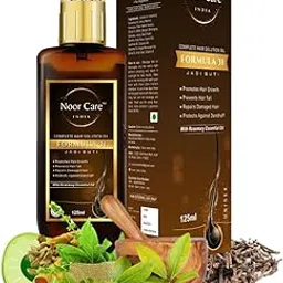 Complete Hair Solution Oil - Formula 31 (125ml) | Promotes Hair Growth, Prevents Hair Fall, Repairs Damaged Hair | Herbal Jadibuti Oil with Rosemary Essential | Unisex-picture-19