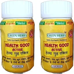 Green Herbs Health Good Active Capsule Pack of 2 (100 Capsule)-image-80