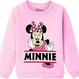 Kuchipoo © Disney Girls Regular Fit Winterwear Sweatshirt-picture-64