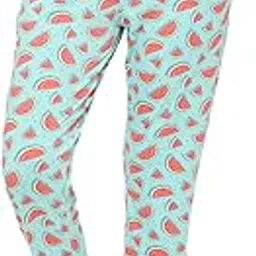 camey Women's Printed Pyjama Pants with Pockets, Sleepwear, Nightwear-picture-56
