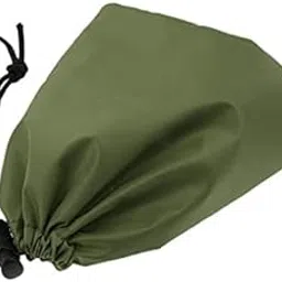 ATORSE 2xWaterproof Camping Storage Bag Drawstring Sack Pouch Travel Organizer Army Green-picture-18