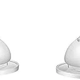 Ganpati Enterprises Baby Steel Bottle Nipple/Wide Neck Bottle Nipple Teat for Baby Steel Feeding Milk Bottles Nipples (Pack of 2)-picture-25