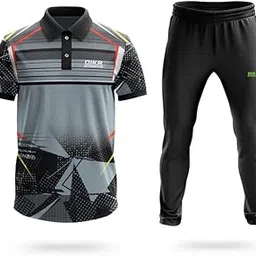 Dika Sports Custom Jersey Cricket t-Shirt with Logo t 20 World Cup t Shirt 2024 indiasport t Shirt for Men Track Pant Men - Pack of 2-picture-14