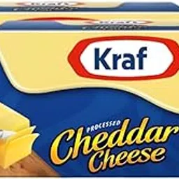 Kraftss Cheddar Cheese Block – Processed Cheddar Cheese, Pack of 2 x 250g (Imported)-picture-24