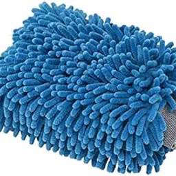 Auto Hub Microfiber Hand Gloves Duster for Car Bike Cleaning-image-10