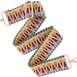 calandis CALANDIS® Adjustable Handbag Purse Strap Nylon Replacement Strap Crossbody Strap 04-picture-28