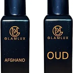 GLAMLUX Afghano and Oud Eau De Parfum Set, 20 ML Each, Long-lasting Winter and Unisex Fragrances-image-9