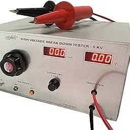 DENKO AC Digital High Voltage Breakdown Tester 5KV (5000V) AC / 30mA (1 Year Manufacture warranty)-picture-19