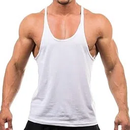 the blazze Vest for Men Sleeveless Tshirt for Men Breathable for Men Gym Vest for Men Lightweight Gym Men Vest Sleeveless T Shirts for Men Comfortable Gym Wear for Men Vests for Men L2596-picture-21