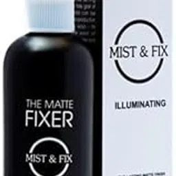 Glowhouse Long Lasting Misty Finish Professional Makeup Fixer Spray For Face Makeup With Aloe Vera And Vitamin- E Light Weight Quick Dry Makeup Setting Spray 100ml-picture-54