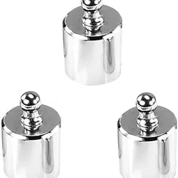 3PCS 50g Steel Calibration Weight Steel Digital Scale Balance for Digital Jewellery Scale Science (Silver) Good Craft Acessories-picture-52