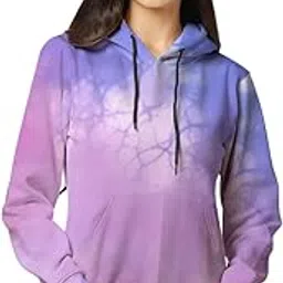 wear your opinion Women's S to 5XL Plus Size Fleece Hoodies with Kangaroo Pocket-picture-14