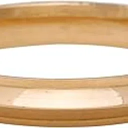 missmister: lifestyle for a grand life Missmister Pure Copper 11m thick Conicalhealth benificial bangle Kada jewellery for Men and Women (MM5586KDNI)-picture-26