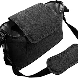 ILSMYSUTRA Stroller Diaper Organizer Universal for Baby and Pet Strollers Baby Sundries Black-image-47