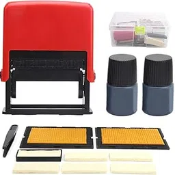 Adjustable Date Coding Machine Barcode Label Maker Manual Stamping Printing Machine-image-24