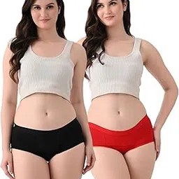 Cotton Midwaist Leakproof Panties | Absorb Upto 180ML, Urine Incontinence Panty for Bladder Leak | Postpartum | Pregnancy-picture-16