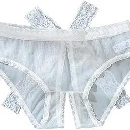 Women's TH2501 Open Crotch Thong Panty-image-6