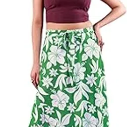 Women's Modern Geometric Print Long Wrap Skirt – Western-Inspired Stylish & Flattering Design.-image-13