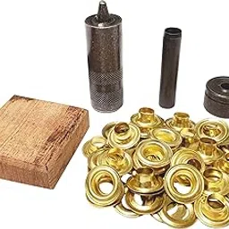 General Tools 71260 Grommet Kit with 48 Grommets, 1/4-Inch-picture-16