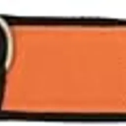 AIVIN - Ankle Strap for Gym Cable Machine (Pair)- Heavy D Ring Padded Ankle Band for Gym Workout | Cuff Attachment Kickbacks Leg Extensions Glutes Exercises for Men and Women (Orange, Free Size) image 1