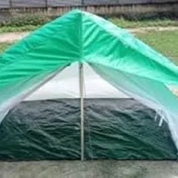 AJ India 4 Persons Camping Tent Waterproof Spacious Outdoor Durable Tent House for Camping, Perfect for Your Next Adventure White-picture-24