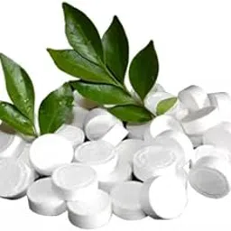 Winkelen Magic Coin Tablet Tissue Napkin, Disposable Compressed Towel Facial Tissue Paper With Water Portable Face Care, Cleaning Wipes Mini Cotton Hand Towel for Travel & Outdoor (Pack of 100)-picture-17