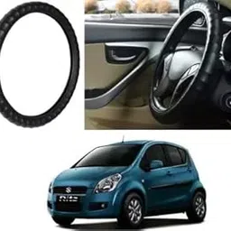 GS Grow n Shine Car Steering Wheel Cover with Finger Grip for Maruti Ritz-picture-27
