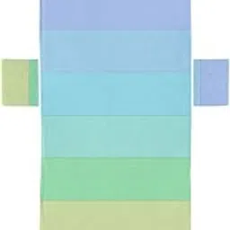 MERISHOPP Stripe Beach Chair Cover Women with Pocket for Vacation Swimming Pool Travel Colorful White|Sporting Goods|Fitness Running & Yoga|Fitness Equipment & Gear|Gym Towels-picture-32