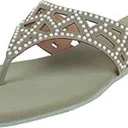 mochi Women Ethnicwear Flat Chappal-picture-24