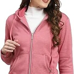 monte carlo Womens Solid Hooded Neck Full Sleeve Sweatshirt (22318625)-picture-25